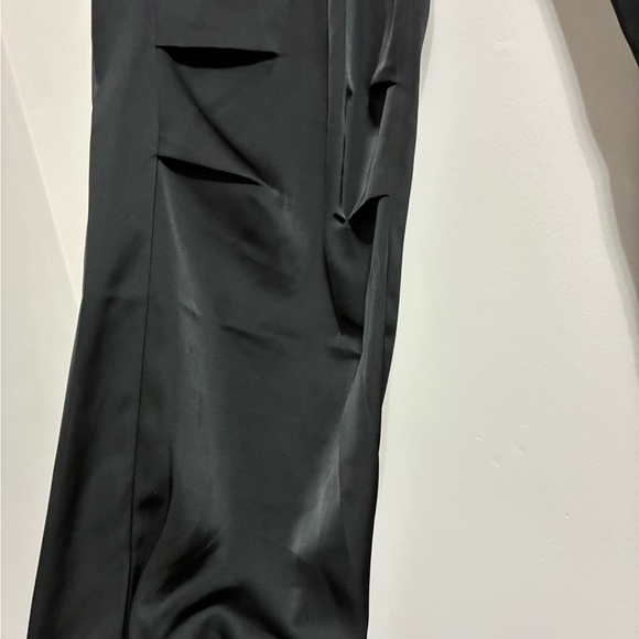 Skies Are Blue Black Cargo Jogger Pants - Picture 7 of 8